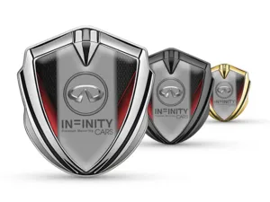 Infiniti Autoabzeichen Minimales Design Universelles Metall